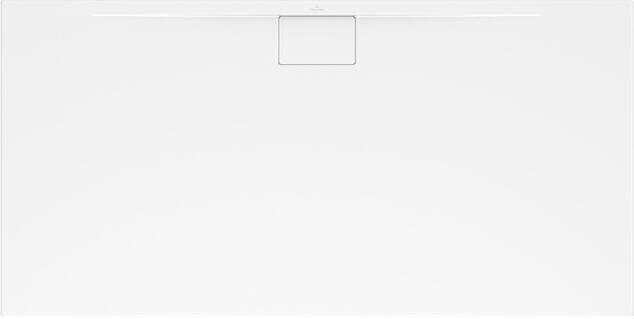 Villeroy & Boch Architectura Metalrim douchebak acryl rechthoekig 120x70x4.8cm alpine wit uda1270ara248v-01