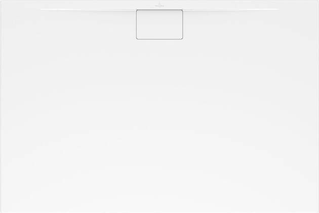 Villeroy & Boch Architectura Metalrim douchebak acryl rechthoekig 140x80x1.5cm alpine wit uda1480ara215v-01