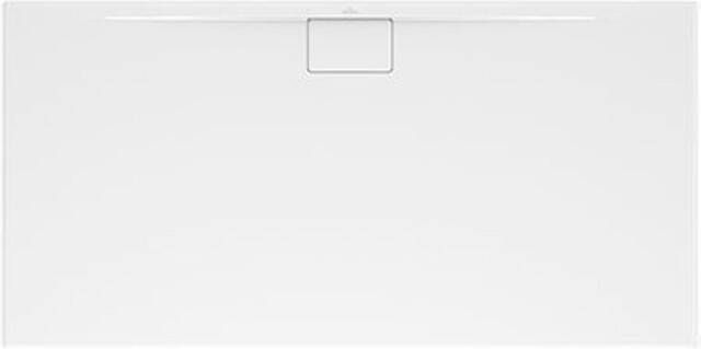 Villeroy & Boch Architectura Metalrim douchebak acryl rechthoekig 180x80x1.5cm alpine wit uda1880ara215v-01