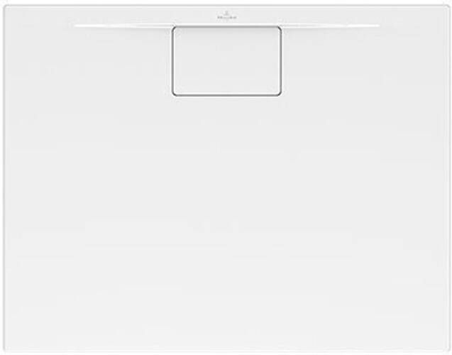 Villeroy & Boch Architectura Metalrim douchebak acryl rechthoekig 90x75x1.5cm alpine wit uda9075ara215v-01