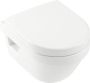 Villeroy & Boch Architectura hangend toilet diepspoel compact CeramicPlus Directflush AQUAREDUCT® wit - Thumbnail 1