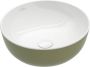 Villeroy & Boch Artis opzetwastafel 43cm rond sage green 417943BCS8 - Thumbnail 1