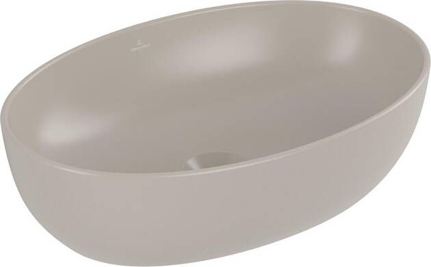 Villeroy & Boch Artis opzetwastafel 48 5x32 5cm z krgt almond C+ 438848am