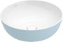 Villeroy & Boch Artis opzetwastafel rond Ø43x12.5cm zonder kraangat zonder overloop fog 417943BCW0 - Thumbnail 1