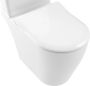 Villeroy & Boch Avento duobloktoilet diepspoel 37x64 cm met PK aansluiting en DirectFlush zonder reservoir wit - Thumbnail 1