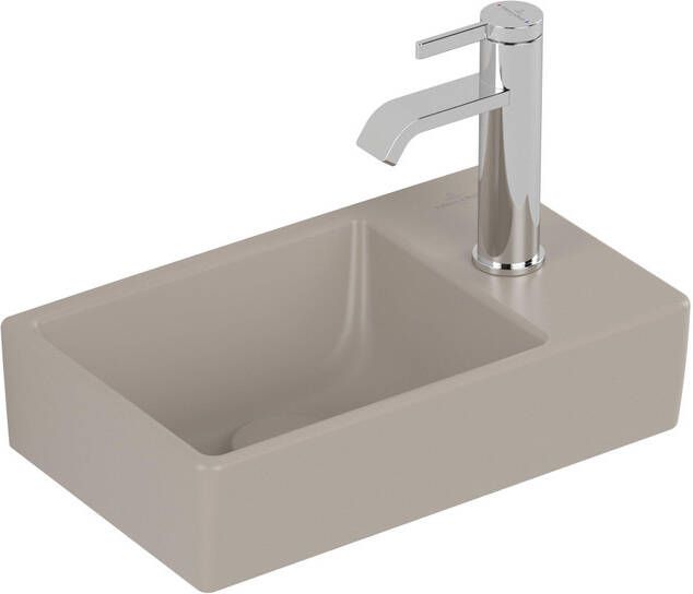 Villeroy & Boch Avento Fontein 36 x 22 x 11 cm Almond CeramicPlus zonder overloop 43003lam