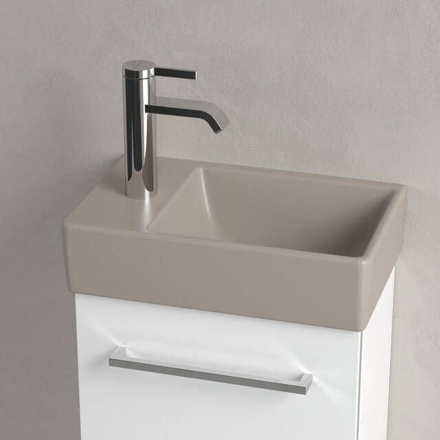 Villeroy & Boch Avento Fontein 36 x 22 x 11 cm Almond CeramicPlus zonder overloop 43003ram