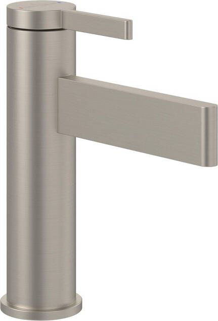 Villeroy & Boch Dawn Eengreeps wastafelkraan Matt Brushed Nickel (RVS) TVW10610315164