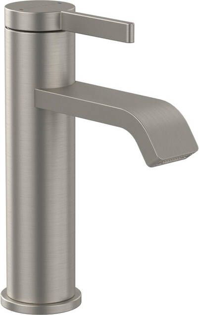 Villeroy & Boch Dawn Eengreeps wastafelkraan Matt Brushed Nickel (RVS) TVW10610315264