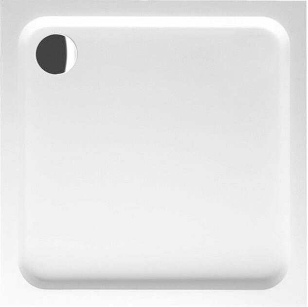VILLEROY&BOCH Villeroy&amp Boch O.novo douchebak acryl 800x800mm diepte 60mm afvoer 90mm wit UDA0806DEN1V 01