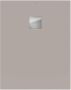 Villeroy & Boch Excello douchevloer 100x80cm polyurethaan acryl Grey uda1080exc2v-3s - Thumbnail 1