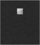 Villeroy & Boch Excello douchevloer 100x90cm polyurethaan acryl Nature Anthracite uda1090exc2v-1n - Thumbnail 1