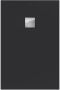 Villeroy & Boch Excello douchevloer 120x80cm polyurethaan acryl Anthracite uda1280exc2v-1s - Thumbnail 1