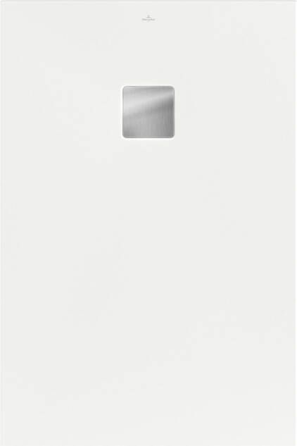 Villeroy & Boch Excello douchevloer 120x80cm polyurethaan acryl Stone White uda1280exc2v-rw