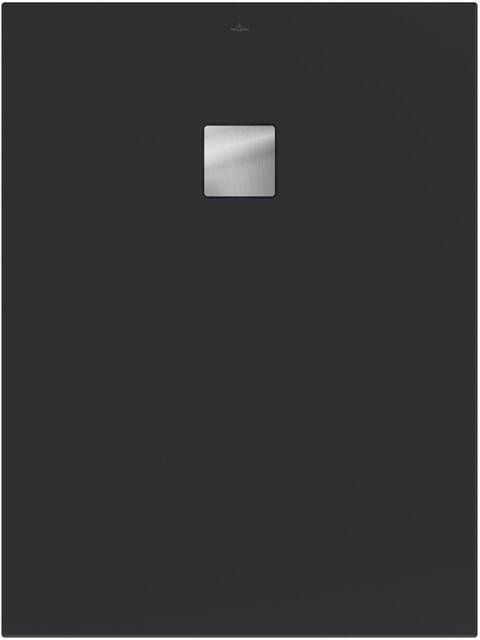 Villeroy & Boch Excello douchevloer 120x90cm polyurethaan acryl Anthracite uda1290exc2v-1s