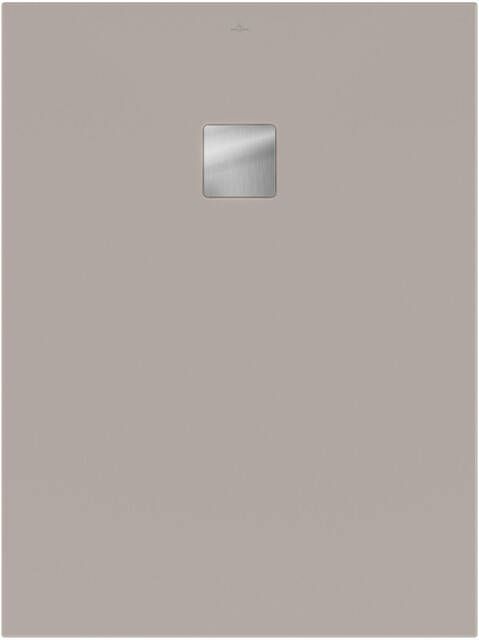 Villeroy & Boch Excello douchevloer 120x90cm polyurethaan acryl Grey UDA1290EXC2V-3S