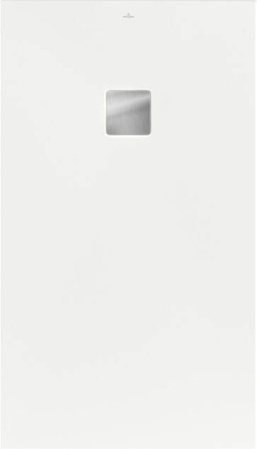 Villeroy & Boch Excello douchevloer 140x80cm polyurethaan acryl wit alpine uda1480exc2v-01