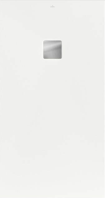 Villeroy & Boch Excello douchevloer 150x80cm polyurethaan acryl Stone White uda1580exc2v-rw