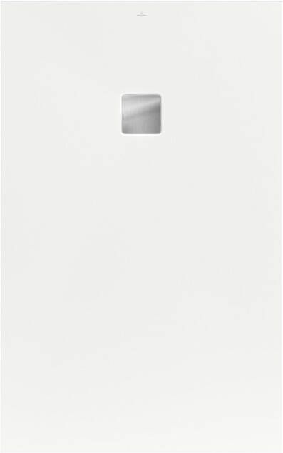 Villeroy & Boch Excello douchevloer 160x100cm polyurethaan acryl Stone White UDA1610EXC2V-RW