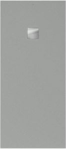 Villeroy & Boch Excello douchevloer 80x180cm polyurethaan acryl Nature Grey UDA1880EXC2V3N
