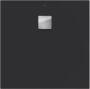Villeroy & Boch Excello douchevloer 90x90cm polyurethaan acryl Anthracite uda9090exc1v-1s - Thumbnail 1