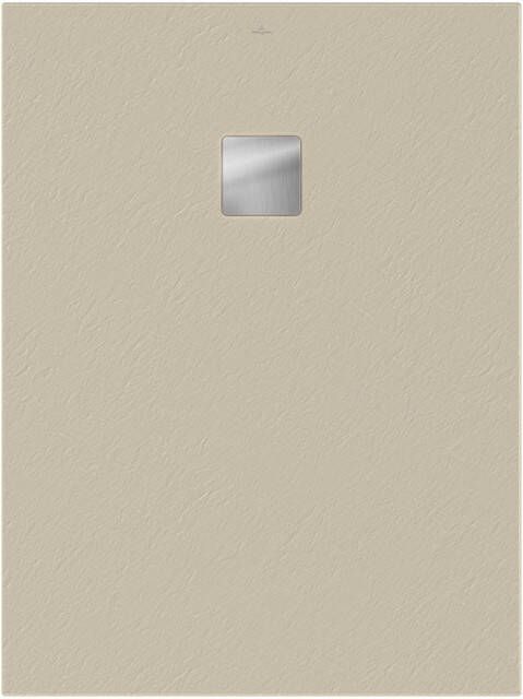Villeroy & Boch Excello Rechthoekige douchevloer 1200 x 900 x 40 mm Nature Creme uda1290exc2v-2n