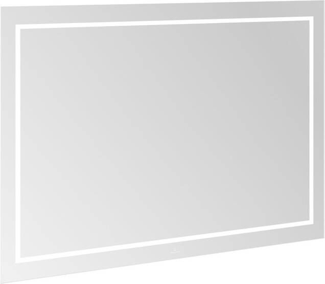 Villeroy & Boch Finion spiegel met 2x LED verlichting 120x75cm G6001200