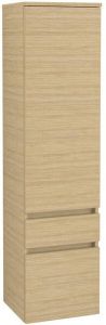 Villeroy & Boch Legato kast hoog 400x1550x350mm nordic oak b72901vj
