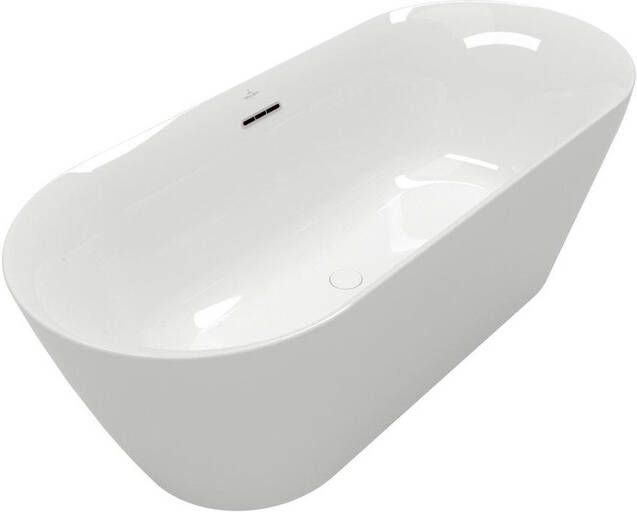 Villeroy & Boch Loop & friends bad vrijstaand 180x80cm naadloos wit alpin UBA180LOF9PD00V-01