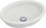 Villeroy & Boch Loop en Friends inbouwwastafel 50x35.5cm met overloop ceramic+ wit 615510R1 - Thumbnail 1