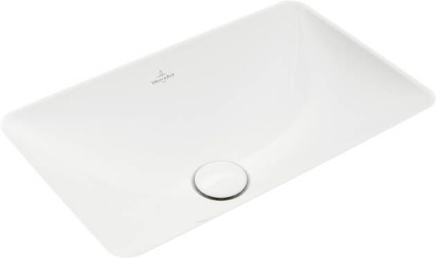 Villeroy & Boch Loop & friends onderb.wastafel 61 5x38cm z kr.gat m overl C+ bl. 4a5800r7