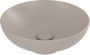 Villeroy & Boch Loop & Friends Opzetwastafel 420 x 420 x 120 mm Almond CeramicPlus zonder overloop ongeslepen - Thumbnail 1
