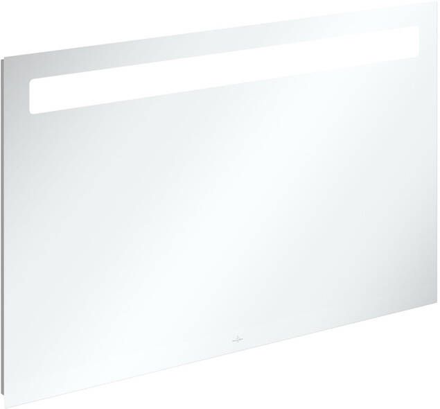 Villeroy & Boch More To See spiegel met geïntegreerde LED verlichting horizontaal 3 voudig dimbaar 120x75x4.7cm A4291200