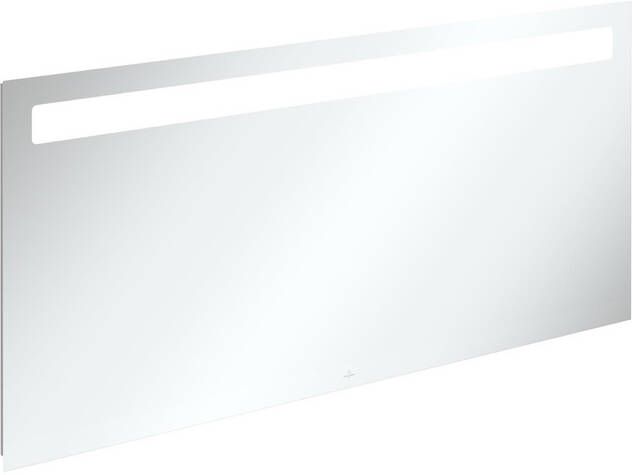 Villeroy & Boch More To See spiegel met geïntegreerde LED verlichting horizontaal 3 voudig dimbaar 160x75x4.7cm A4291600