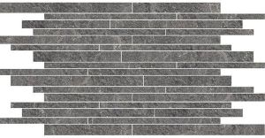 Villeroy & Boch My earth vloertegel decor 30x50cm 10mm mat rect R9 anthr. 2650ru908010