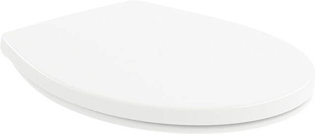 Villeroy & Boch Newo closetzitting 44 5x36 8cm glanzend wit alpine 8m59s101