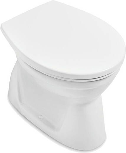 Villeroy & Boch Newo staand closet z spoelr. vlakspoel AO wit 4660r101