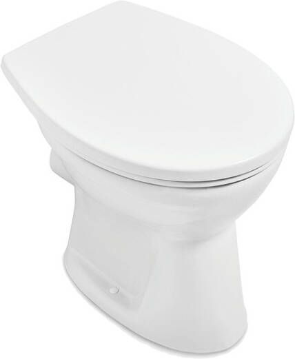 Villeroy & Boch Newo staand closet z spoelr. vlakspoel PK wit 4660r001