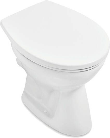 Villeroy & Boch Newo staand closet z spoelrand AO wit 4659r001