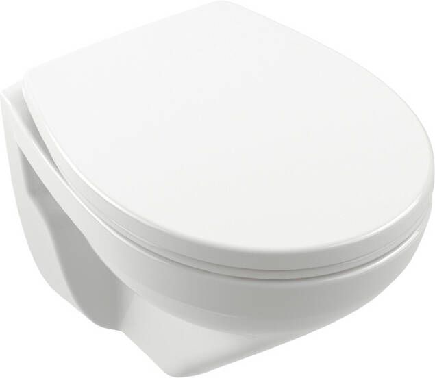 Villeroy & Boch Newo wandcloset compact diepspoel directflush 36x49cm wit alpin 4689r001