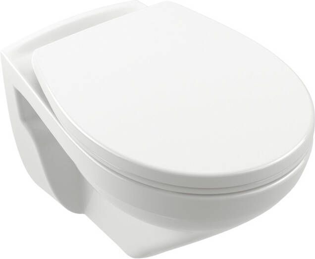 Villeroy & Boch Newo wandcloset diepspoel directflush 36x54cm wit alpin 4693r001