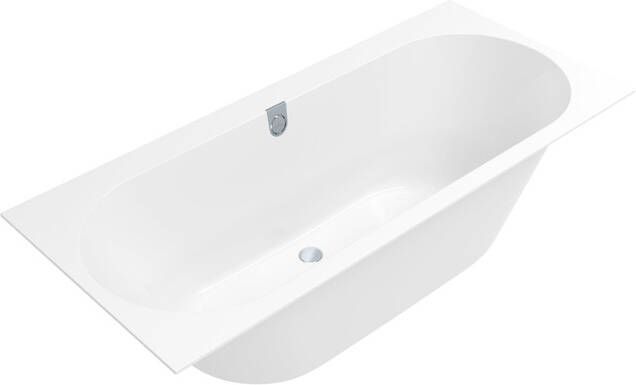 Villeroy & Boch Oberon 2.0 bad rechthoek 170x75cm duo wit ubq170obr2dv-01