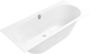 Villeroy en Boch Ligbad Villeroy & Boch Oberon Duobad Quarel 170x75 Met Poten Inclusief Overloopcombinatie Wit Alpin - Thumbnail 2