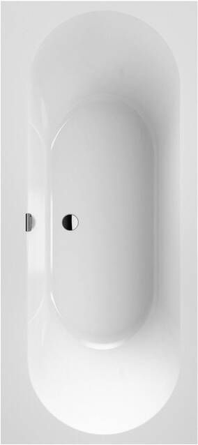 Villeroy & Boch Oberon 2.0 bad rechthoek 180x80cm duo wit ubq180obr2dv-01