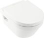 Villeroy & Boch Architectura CombiPack hangend toilet diepspoel Directflush CeramicPlus inclusief toiletzitting met softclose en quickrelease wit - Thumbnail 1