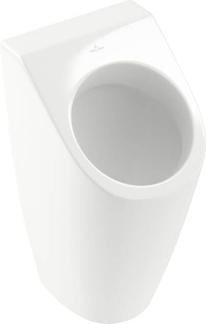 Villeroy & Boch Omnia Architectura urinoir rond met verdekte aan en afvoer ceramic+ wit 558600R1