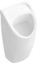 Villeroy & Boch Omnia Compact wandurinoir inclusief verdekte inlaat en bevestiging wit 75570001 - Thumbnail 1