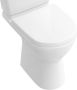 Villeroy & Boch O.novo Compact duoblokpot diepspoel DirectFlush 36x61cm zonder reservoir wit 5689R001 - Thumbnail 1