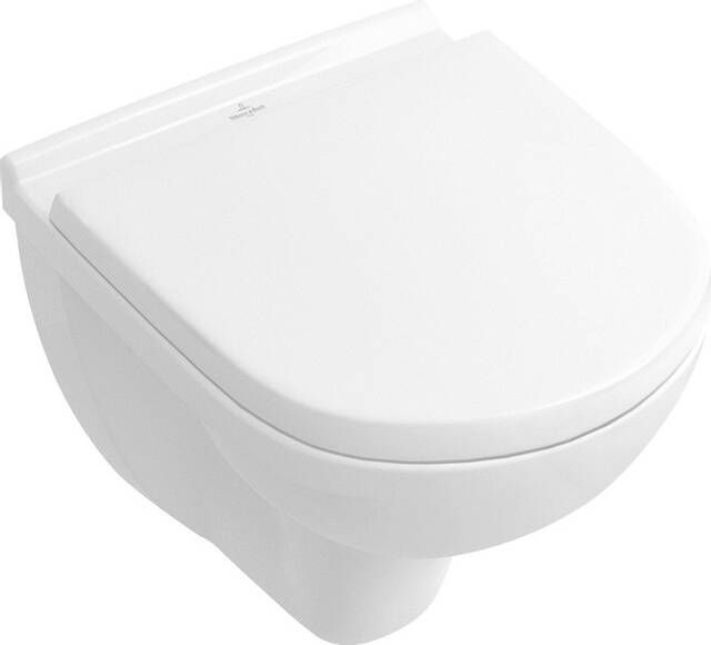 Villeroy & Boch O.novo hangend toilet diepspoel CeramicPlus AQUAREDUCT® wit
