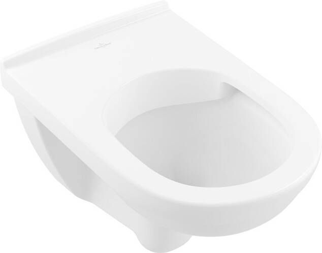 Villeroy & Boch O.novo Diepspoelcloset zonder spoelrand wandhangend met DirectFlush White Alpine CeramicPlus 5660R2R1